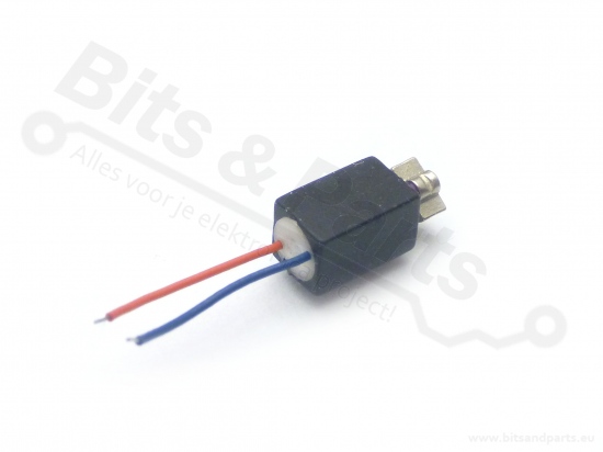Trilling/vibratie motortje 5x12mm 1,8-5V